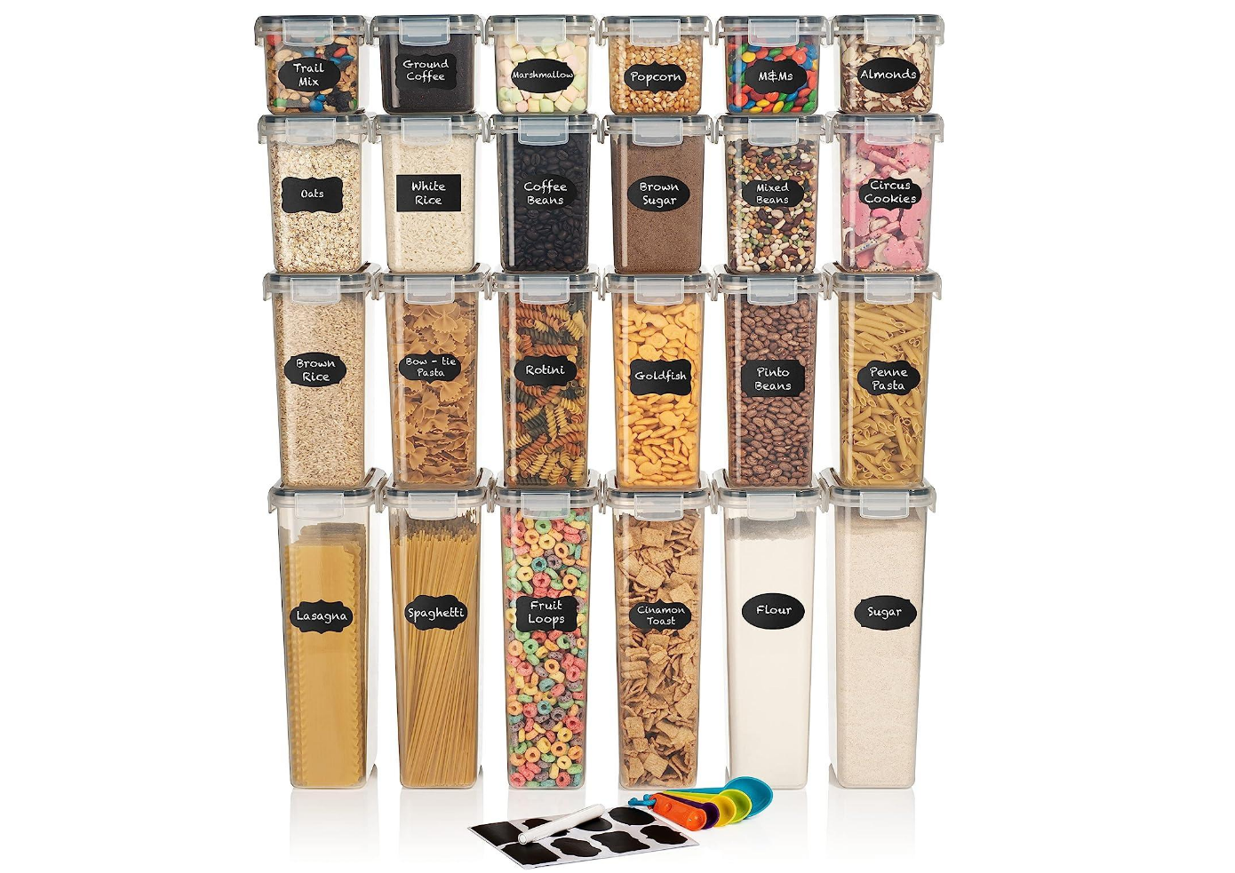 Food storage container 7 pcs/set from MMCIS CHINA